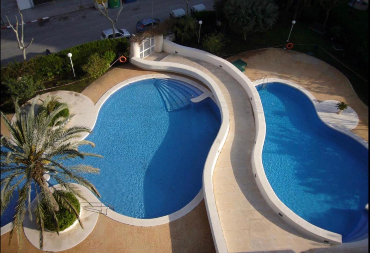 Apartamento Coffee Beach En Parque Europa Benidorm Exterior foto